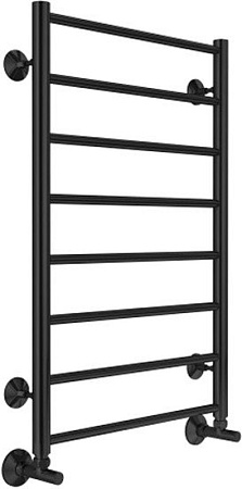 Полотенцесушитель TERMINUS Аврора П8 500x800 (боковое подключение 500, RAL 9005)