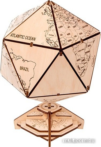 Сборная модель EWA Глобус-икосаэдр