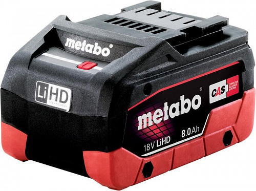 Аккумулятор Metabo LiHD 625369000 (18В/8 Ah)