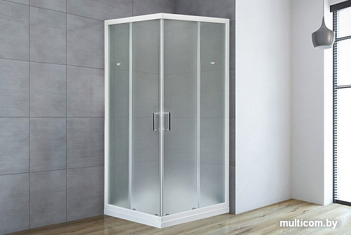 Душевой уголок Royal Bath RB100HPD-C 100x100