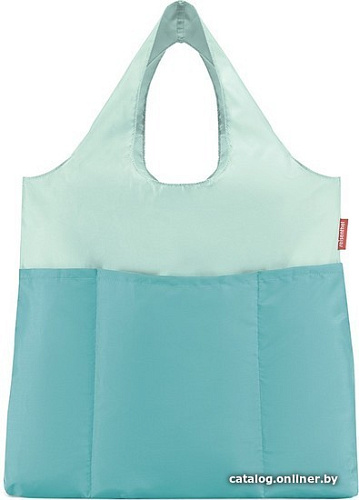 Сумка шоппер Reisenthel Mini Maxi Shopper Plus Bicolor AV0001BR (бирюзовый)