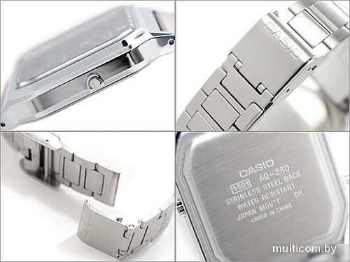 Наручные часы Casio AQ-230A-1D