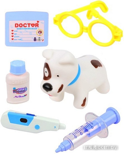 Игровой набор ветеринара Наша Игрушка Ветеринар M9189-2