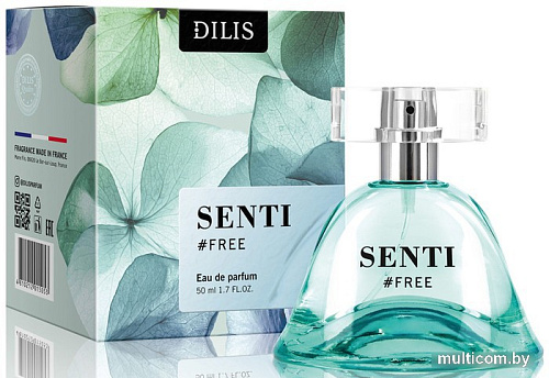 Парфюмерная вода Dilis Parfum Senti Free EdP (50 мл)