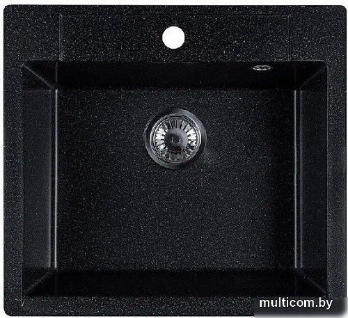 Кухонная мойка Marblan Cubi (черный)