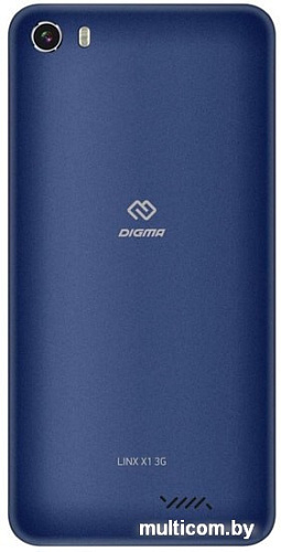 Смартфон Digma Linx X1 3G (темно-синий)
