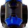 Пылесос Ginzzu VS427 (черный/синий)