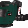 Эксцентриковая шлифмашина KLPRO KLEZ18-50 (с 2-мя АКБ)