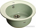 Кухонная мойка GranFest GF-R510 (салатовый)