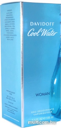 Davidoff Cool Water Woman EdT (100 мл)