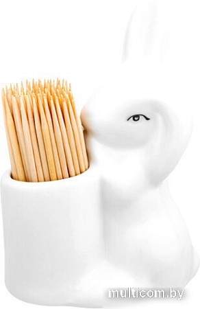 Подставка для зубочисток Elan Gallery Кролик-зайка с зубочистками 950206