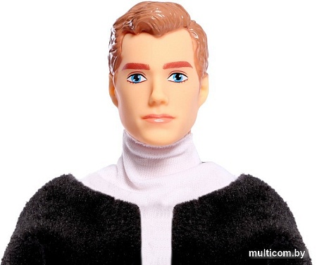 Кукла Happy Valley Высокая мода. Черный полушубок 9377015