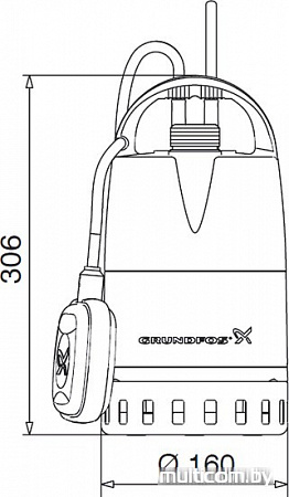 Насос Grundfos Unilift CC 5 A1