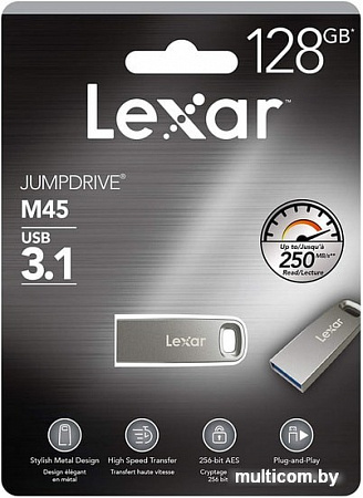 USB Flash Lexar JumpDrive M45 128GB