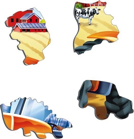 Мозаика/пазл Larsen Трактор US4