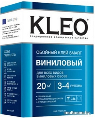 Клей для обоев Kleo Smart Виниловый (100 г)