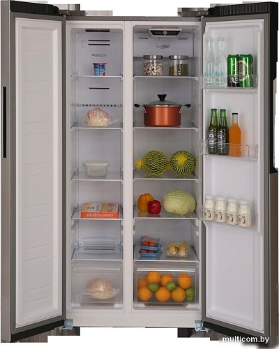 Холодильник side by side Ascoli ACDS450WIB