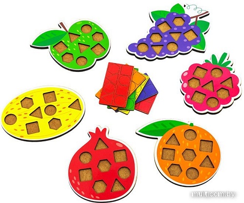 Мозаика/пазл Alatoys Мозаика. Фрукты МКФ02