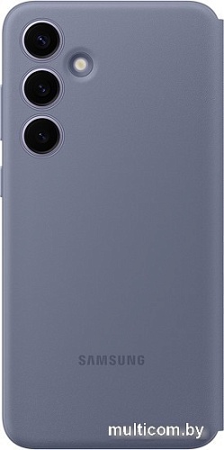 Чехол для телефона Samsung View Wallet Case S24+ (фиолетовый)