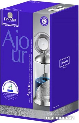 Френч-пресс Rondell Ajour RDS-1057