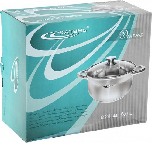 Кастрюля Катунь Диана KT01-D-30