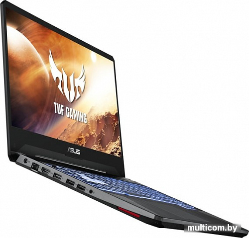 Игровой ноутбук ASUS TUF Gaming FX505DT-BQ180