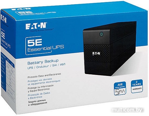 Источник бесперебойного питания Eaton 5E IEC 500VA (5E500i)