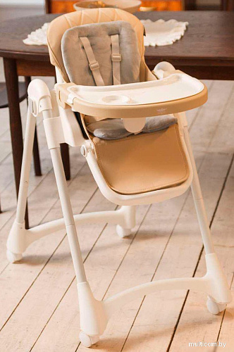 Высокий стульчик Martin Noir Dory (Beige Broom)