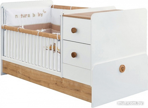 Кроватка-трансформер Cilek Natura Baby ST 20.31.1016.00