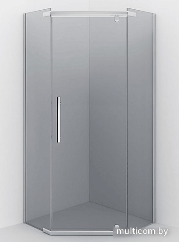 Душевой уголок Erlit ER10109V-C4 90x90 (тонированное стекло)
