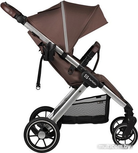 Коляска прогулочная «книга» Farfello Galla-S (кофейный)