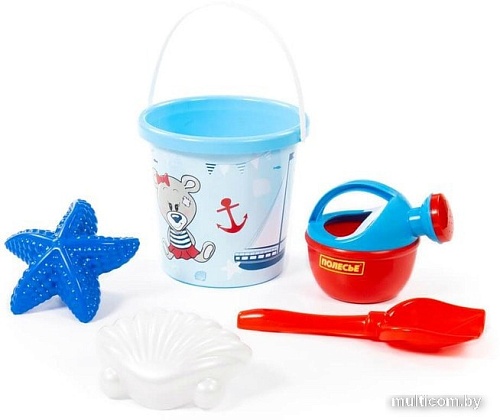 Набор игрушек для песочницы Полесье №360 35844