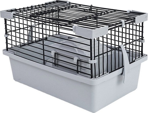 Клетка ЕСО Мини 40192св-сер-черн