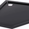 Душевой поддон Rea Diamond 90x90 (черный)