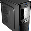 Корпус AeroCool V3X Evil Blue Edition