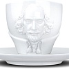 Чашка с блюдцем Tassen Talent William Shakespeare T80.12.01
