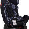 Детское автокресло Еду-Еду KS 719 (черный/кольца)