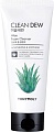 Tony Moly Пенка для умывания Clean Dew Aloe Foam Cleanser 180 мл