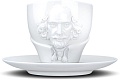 Чашка с блюдцем Tassen Talent William Shakespeare T80.12.01