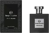 Туалетная вода Sergio Tacchini Pure Black EdT (100 мл)
