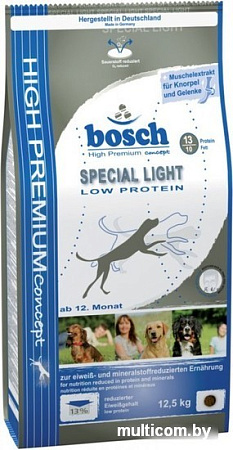 Корм для собак Bosch Special Light 12.5 кг