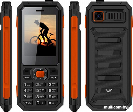 Мобильный телефон Vertex K208 (черный)