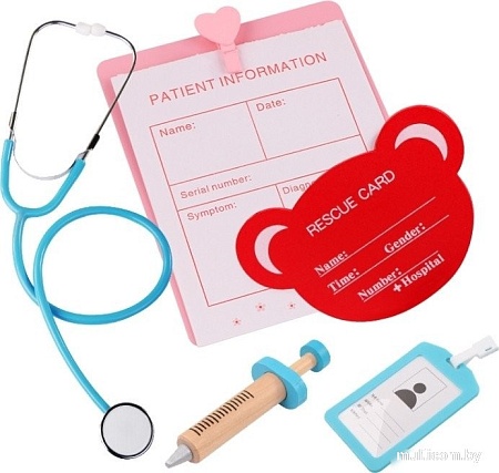 Игровой набор доктора терапевта Labalu DT1658