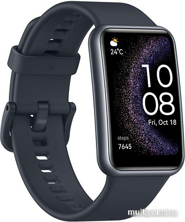 Умные часы Huawei Watch FIT Special Edition (сияющий черный)