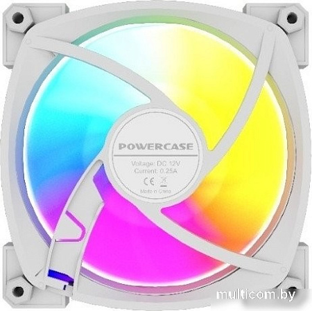 Вентилятор для корпуса Powercase M55MR-12W ARGB