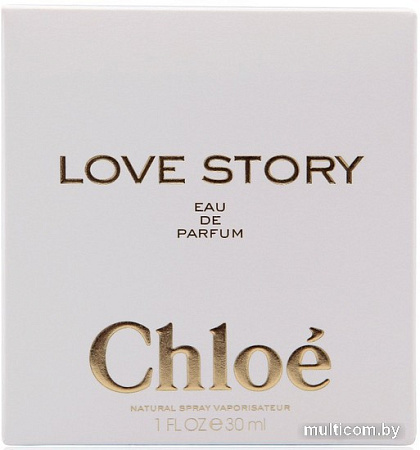 Chloe Love Story EdP (30 мл)