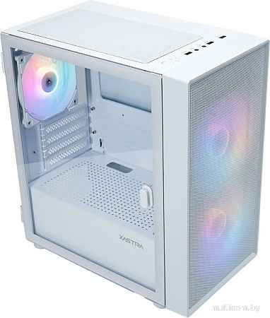 Корпус XASTRA A305M 3FRGB (белый)