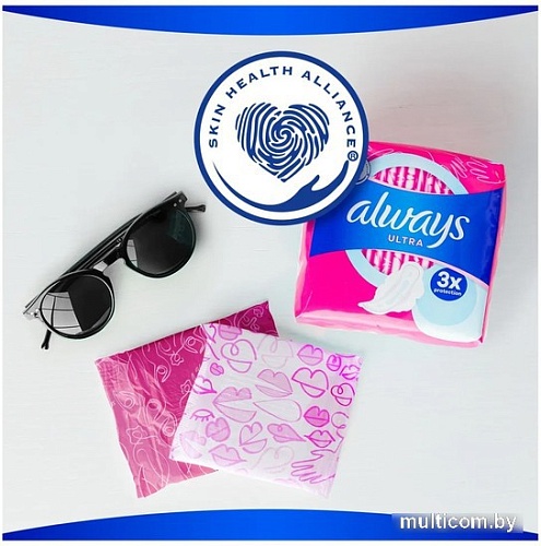 Прокладки гигиенические Always Ultra Super Duo (64 шт, ароматизированные)