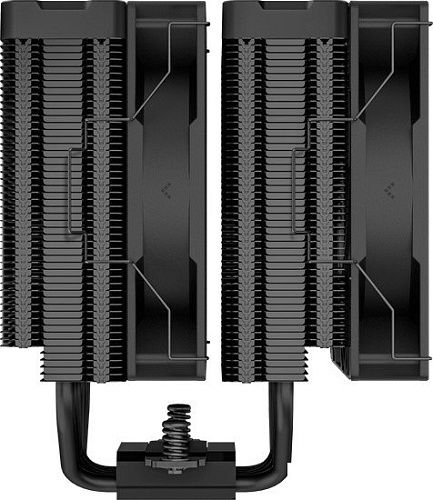 Кулер для процессора DeepCool AG620 Digital BK ARGB R-AG620-BKADMN-G-2