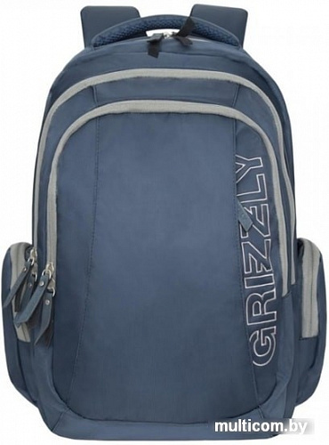 Рюкзак Grizzly RQ-012-3 (синий)